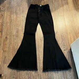 Show Me Your MuMu Black Flare Jeans